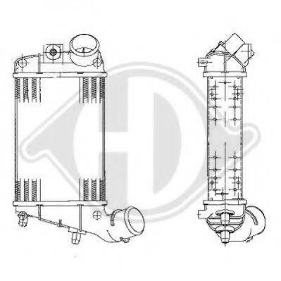 DIEDERICHS 8504102 Інтеркулер