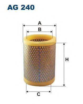 FILTRON AG240 Повітряний фільтр