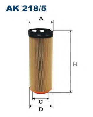 FILTRON AK2185 Повітряний фільтр