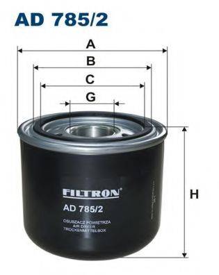 FILTRON AD7852 Осушувач повітря, пневматична система