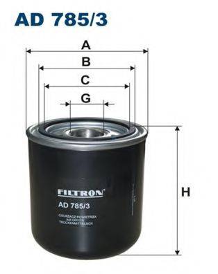 FILTRON AD7853 Осушувач повітря, пневматична система