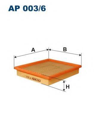 FILTRON AP0036 Повітряний фільтр