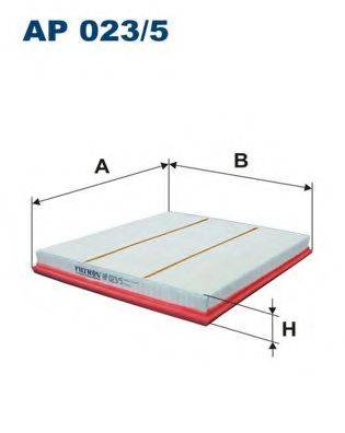 FILTRON AP0235 Повітряний фільтр
