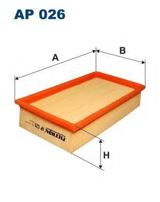 FILTRON AP026 Повітряний фільтр
