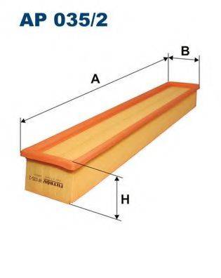 FILTRON AP0352 Повітряний фільтр