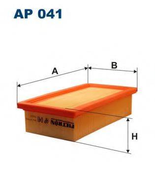 FILTRON AP041 Повітряний фільтр
