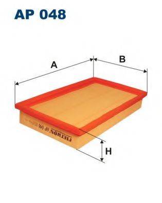 FILTRON AP048 Повітряний фільтр