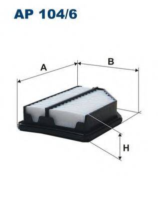 FILTRON AP1046 Повітряний фільтр