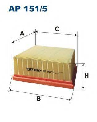 FILTRON AP1515 Повітряний фільтр