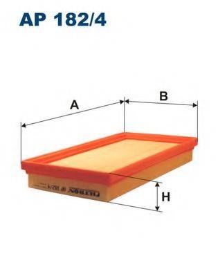 FILTRON AP1824 Повітряний фільтр