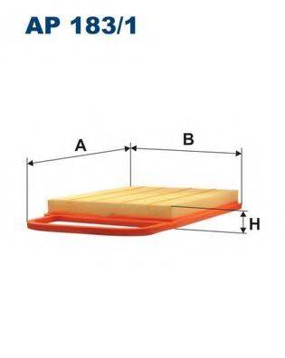 FILTRON AP1831 Повітряний фільтр