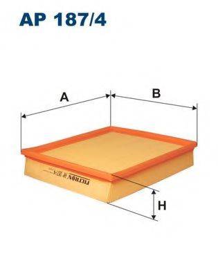 FILTRON AP1874 Повітряний фільтр