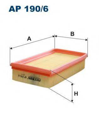 FILTRON AP1906 Повітряний фільтр