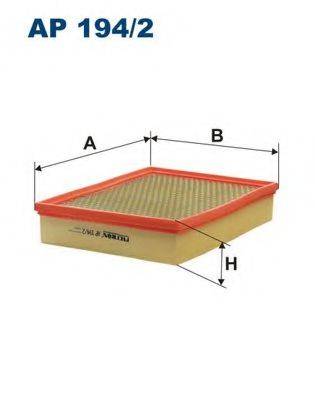 FILTRON AP1942 Повітряний фільтр