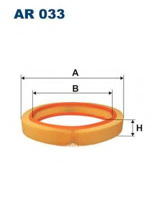 FILTRON AR033 Повітряний фільтр