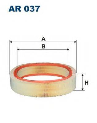 FILTRON AR037 Повітряний фільтр