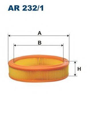 FILTRON AR2321 Повітряний фільтр