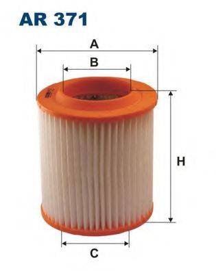 FILTRON AR371 Повітряний фільтр