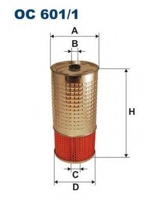 FILTRON OC6011 Масляний фільтр