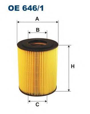 FILTRON OE6461 Масляний фільтр