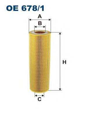 FILTRON OE6781 Масляний фільтр