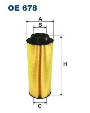 FILTRON OE678 Масляний фільтр