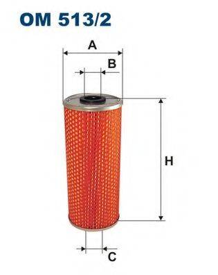 FILTRON OM5132 Масляний фільтр