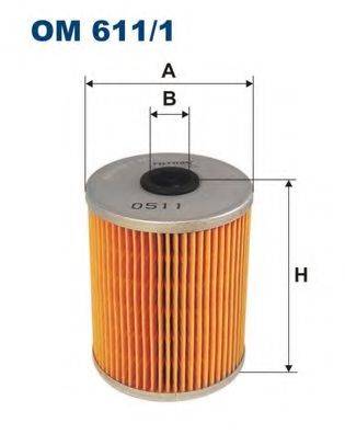 FILTRON OM6111 Гідрофільтр, кермо