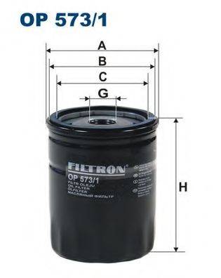 FILTRON OP5731 Масляний фільтр