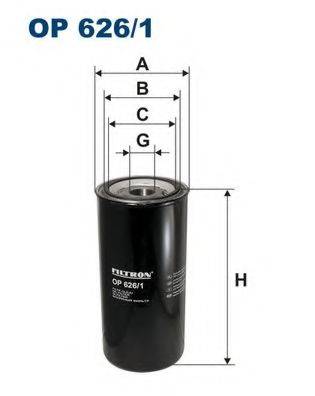 FILTRON OP6261 Масляний фільтр