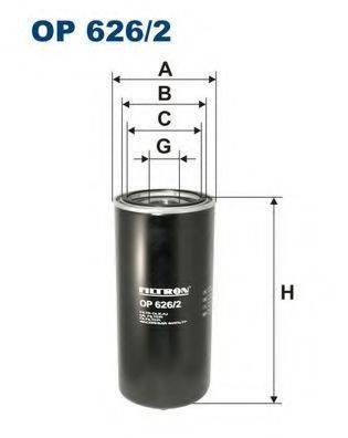 FILTRON OP6262 Масляний фільтр