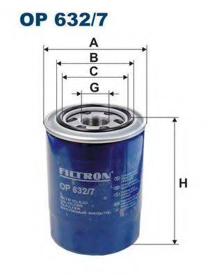 FILTRON OP6327 Масляний фільтр