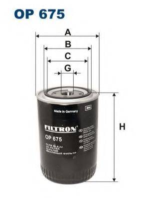 FILTRON OP675 Масляний фільтр