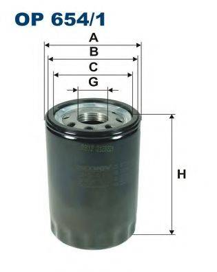FILTRON OP6541 Масляний фільтр