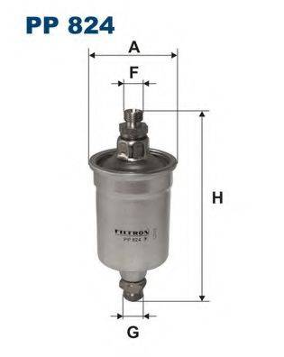 FILTRON PP824 Паливний фільтр