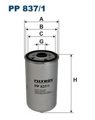 FILTRON PP8371 Паливний фільтр