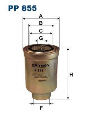 FILTRON PP855 Паливний фільтр