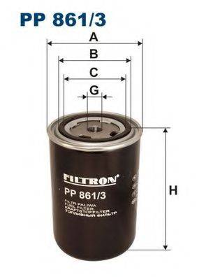 FILTRON PP8613 Паливний фільтр