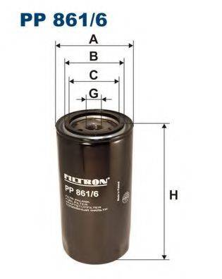 FILTRON PP8616 Паливний фільтр