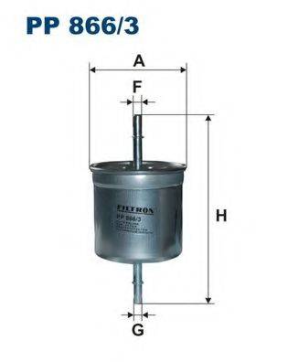 FILTRON PP8663 Паливний фільтр