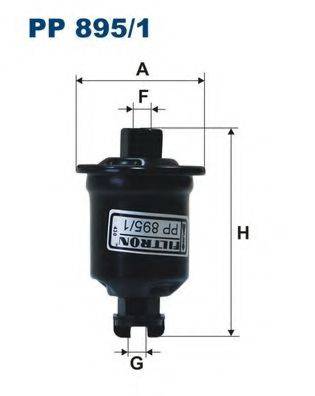 FILTRON PP8951 Паливний фільтр