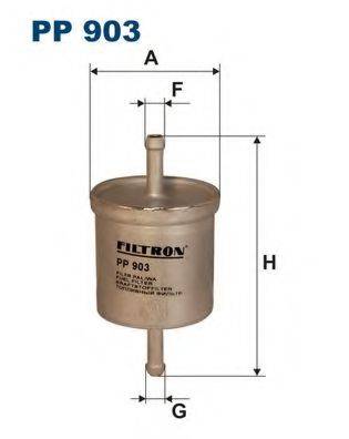 FILTRON PP903 Паливний фільтр