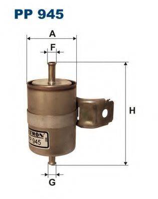 FILTRON PP945 Паливний фільтр