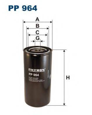 FILTRON PP964 Паливний фільтр