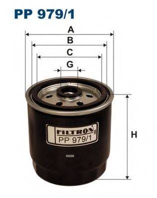 FILTRON PP9791 Паливний фільтр