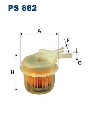 FILTRON PS862 Паливний фільтр