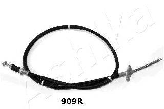 ASHIKA 13109909R Трос, стоянкова гальмівна система