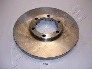 ASHIKA 6005588 гальмівний диск