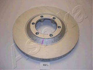 ASHIKA 6009921 гальмівний диск