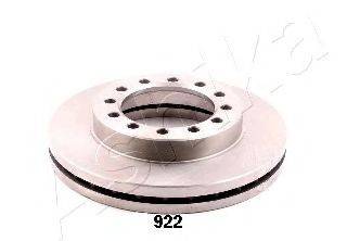 ASHIKA 6009922 гальмівний диск